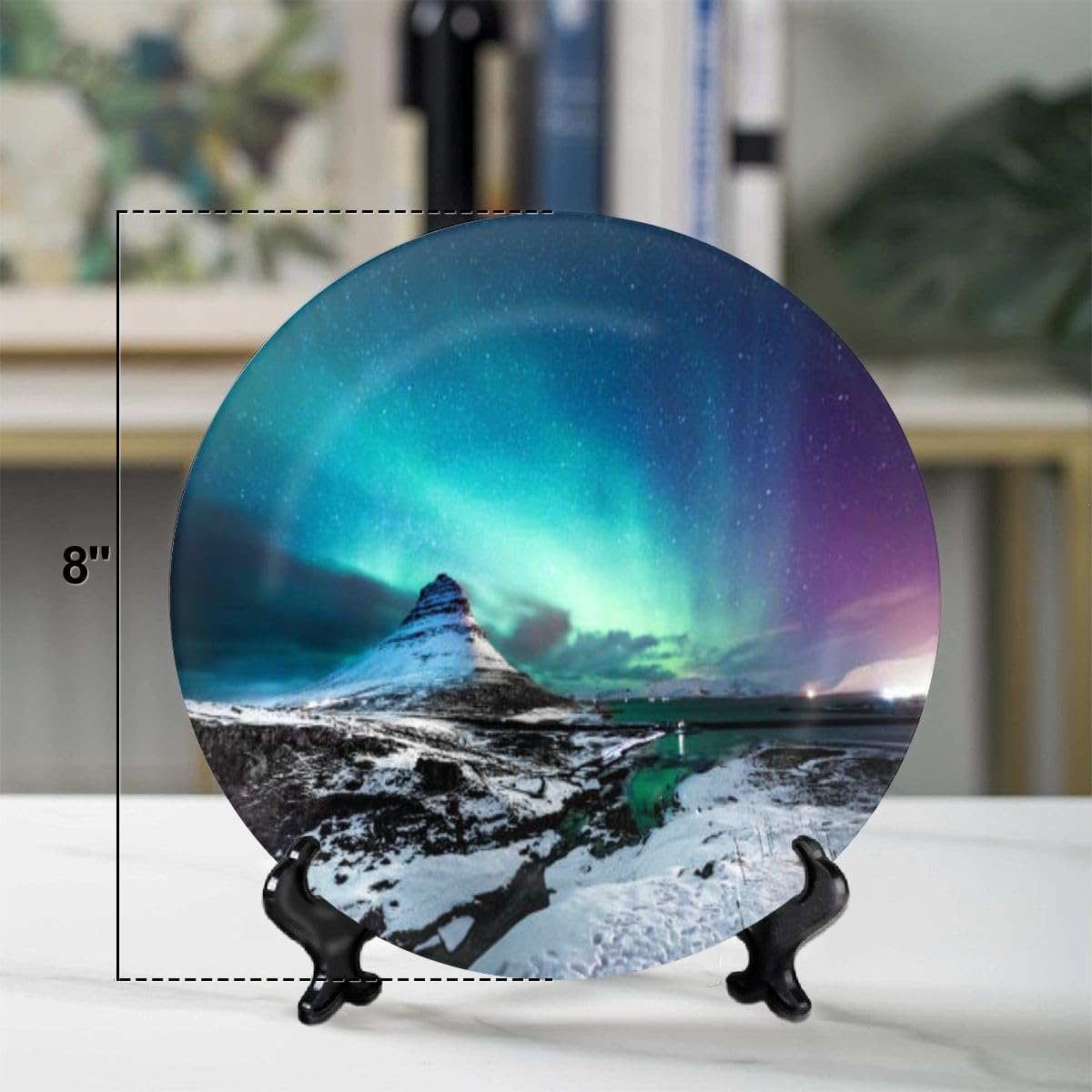 Amazon.com: EPONGEKIT Decorative Plates for Display 8 Amazon.com: EPONGEKIT Decorative Plates for Display 8