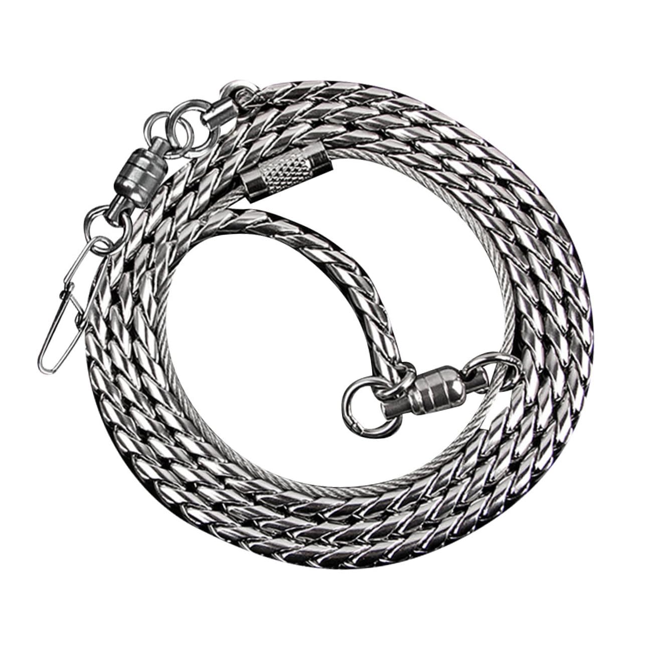 FRCOLOR 2 Piezas De Cadena para Pies De Pájaros Tobillera De Moda para Loros Accesorio para Mascotas para Cacatúas Cadena De Pie De Acero Inoxidable
