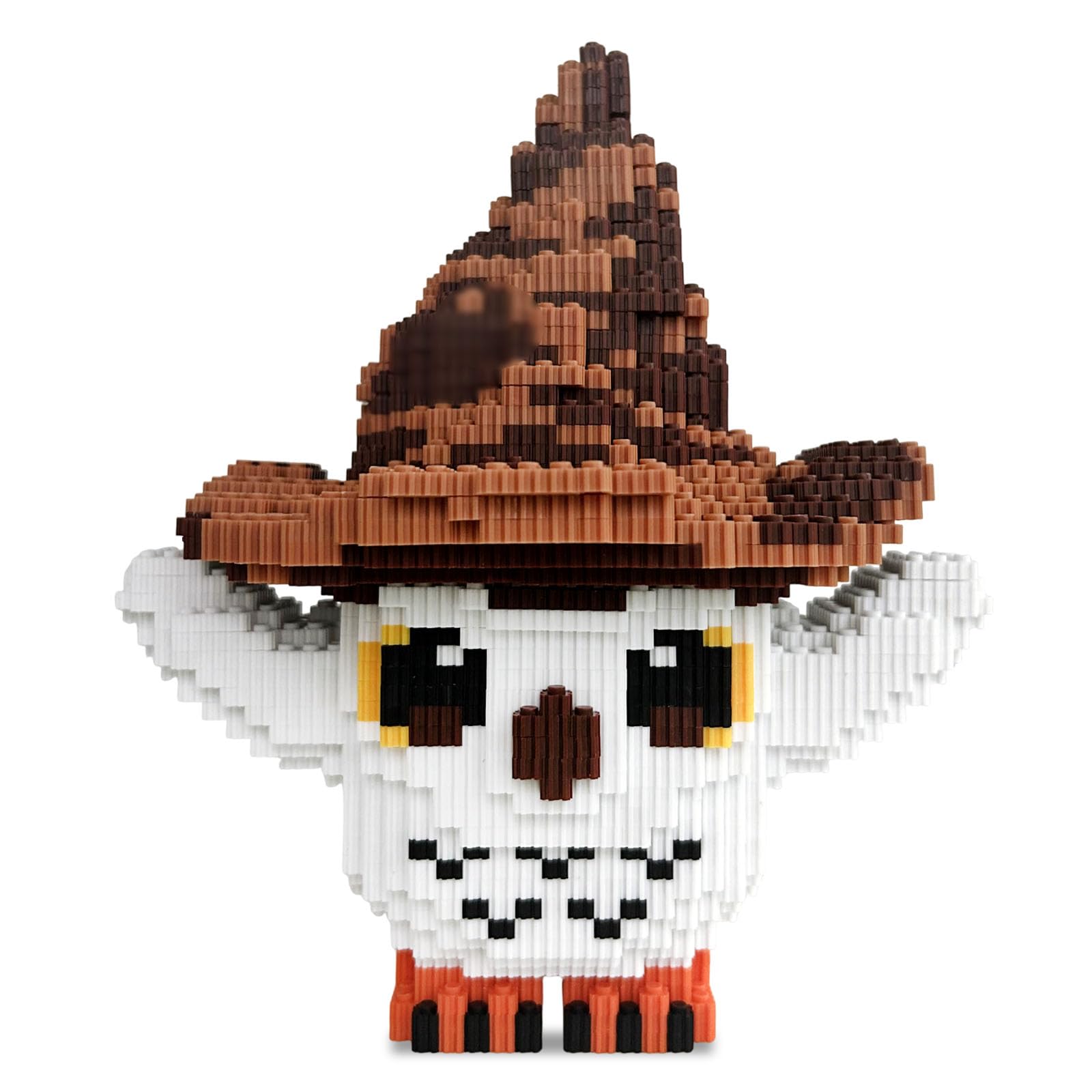 Juego de Bloques de Construcción, 4150 PCS Wizard World Owl DIY Building Blocks, 28 CM Animales Ladrillos,Juguetes de Construcción Búho, Regalos para Adultos, Familia, Amigo