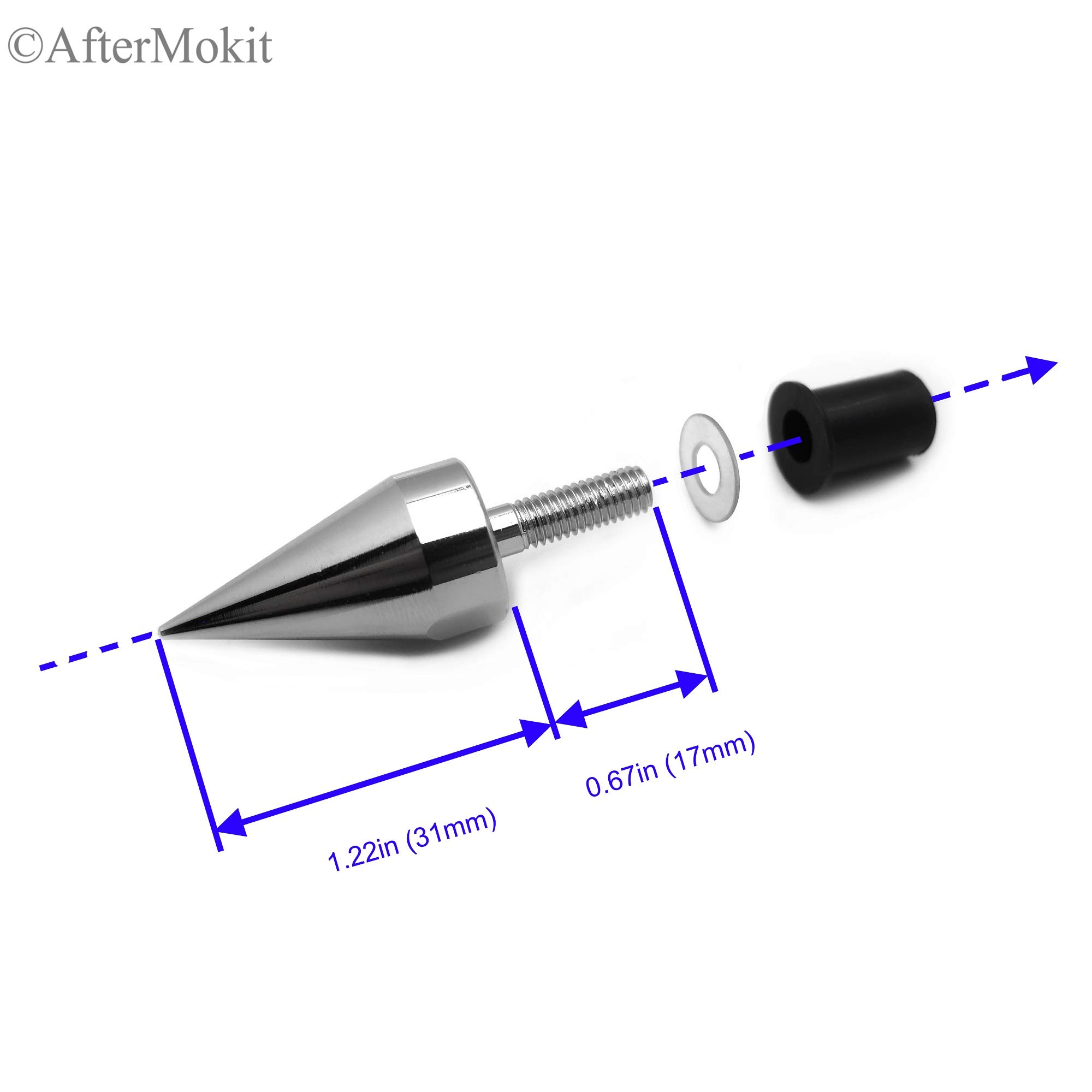 Shim Kit 47-Piece Valve - Fits Kawasaki KX450F/KFX400 (9.48mm