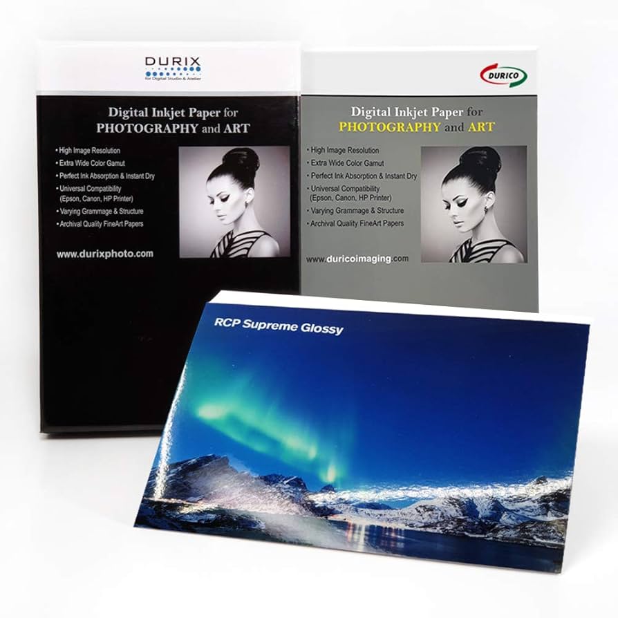 Amazon.com : RCP Supreme Glossy 300gsm Digital Inkjet Paper