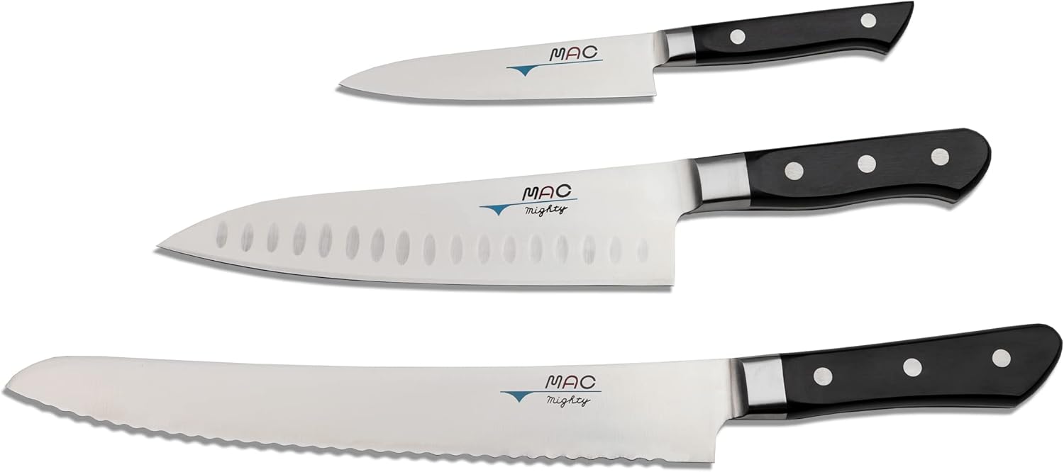 MAC Knife set Professional series 3piece PRO31, MTH80