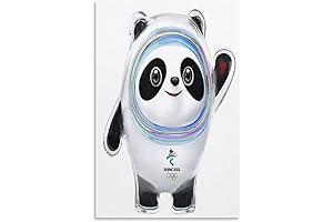 Winter Olympics Fans Creative Mascot- The Cutest and Fattest Dundun!