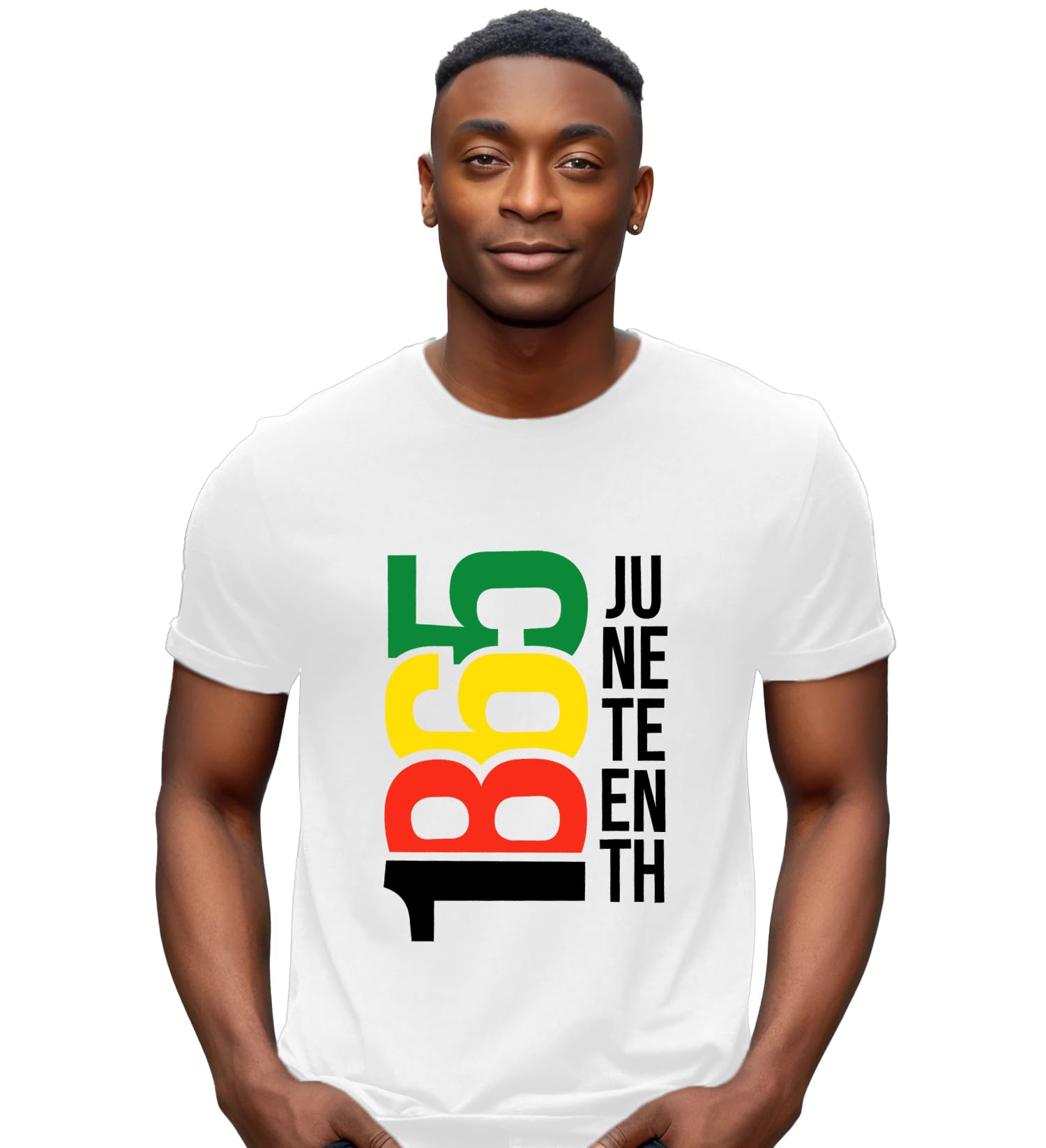 LBP Juneteenth Shirts for Men African American Freedom Celebrate 1865 T-Shirt Black History Tee Tops