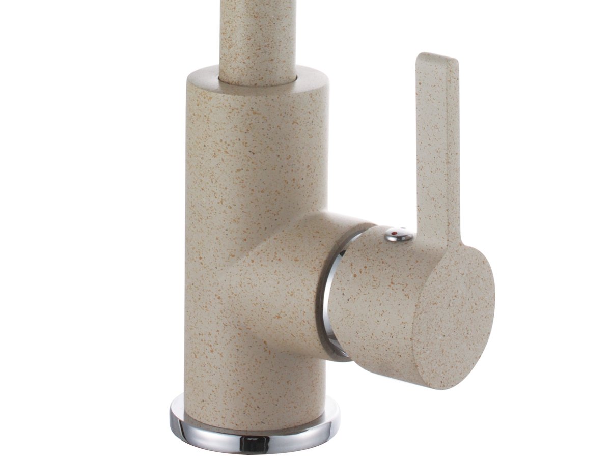 Rubinetto Miscelatore Elleci Canna Alta MGKC0151 Granitek 51 avena