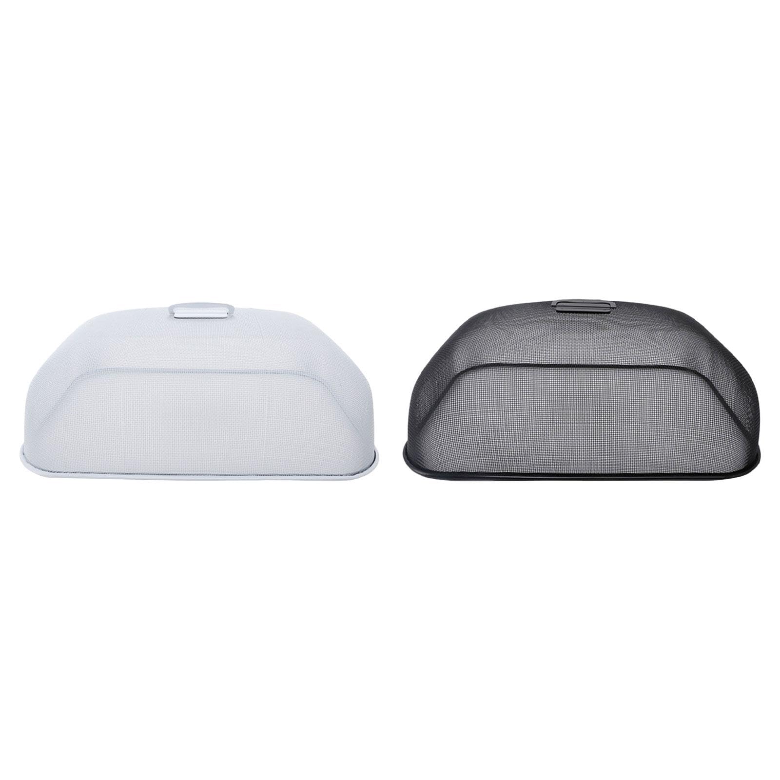 Fine Mesh Food Cover Reusable Plate Serving Cover for Camping Indoor Outdoor White|Kitchen, Dining & Bar|Kitchen Tools & Gadgets|Other Kitchen Tools & Gadgets-image-43
