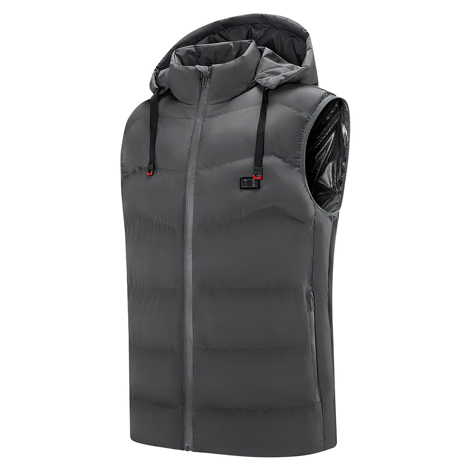 Veste chauffée à 4 températures réglables doudoune mixte hiver