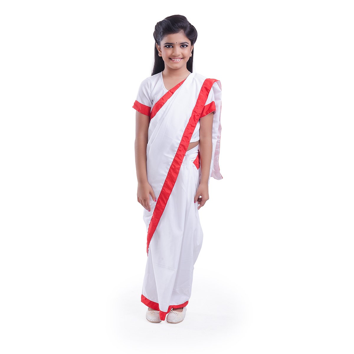 FancyDressWale Teacher/Indira Gandhi Fancy Dress for Kids (4-6 yrs)