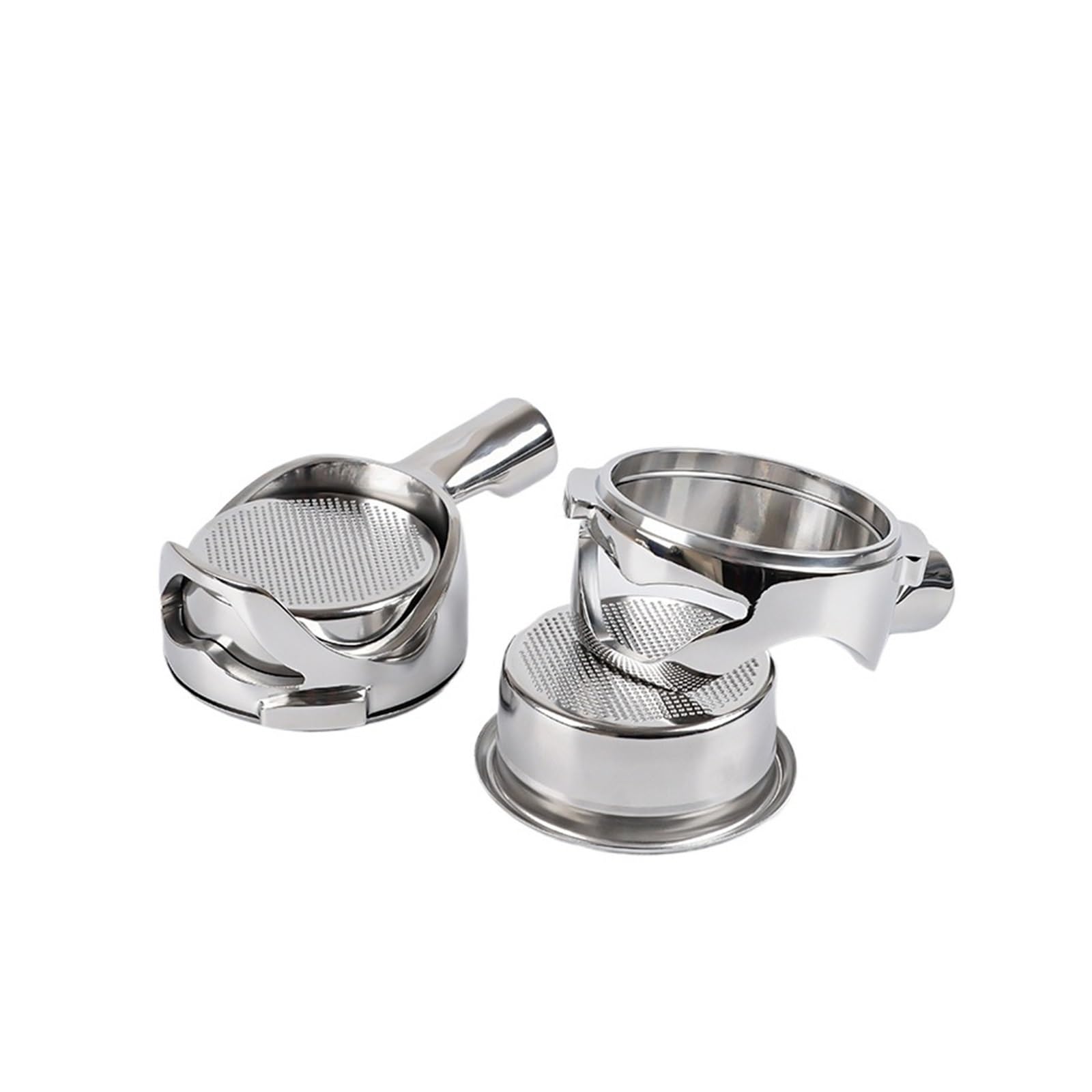 Mango For Cafetera, Compatible Con Gaggia, Cafetera Con Mango De Portafiltro Sin Fondo Baby Classic De 58mm(58mm-Gaggia-C2)
