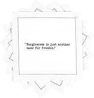 Vista 47 de Five Star Funny Snarky Quotes Servilletas de cóctel de algodón blanco 50 servilletas desechables de lujo con citas ingeniosas de bar