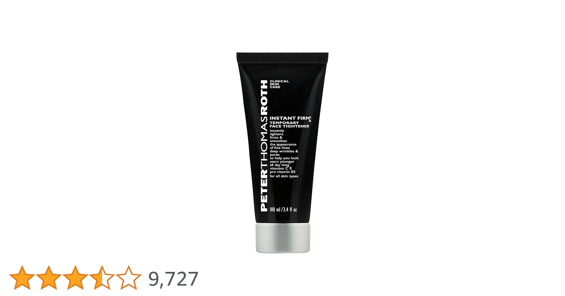 Peter Thomas Roth インスタントファームXタイトナー100ml Instant FIRMx Temporary Face Tightener|100 ml / 3.4 fl oz