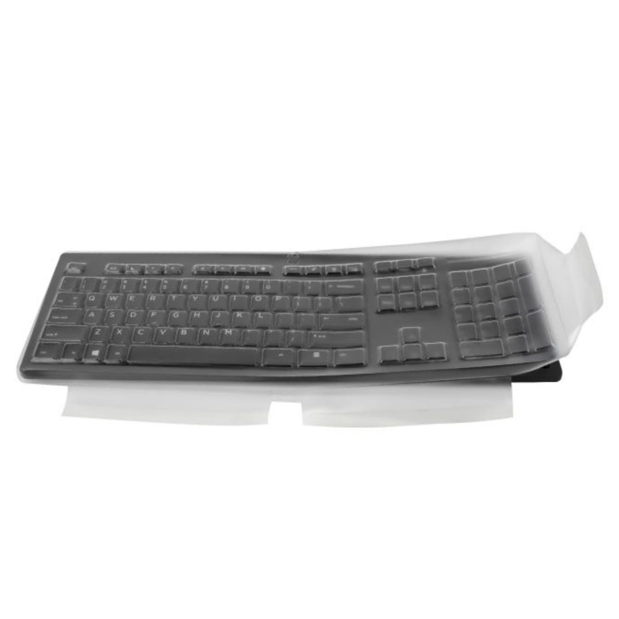 PROTECTCOVERS Keyboard Cover Compatible With HP 125 - Wrap Around Protector for Liquid, Dirt and Dust - Easy to Clean, Latex Free