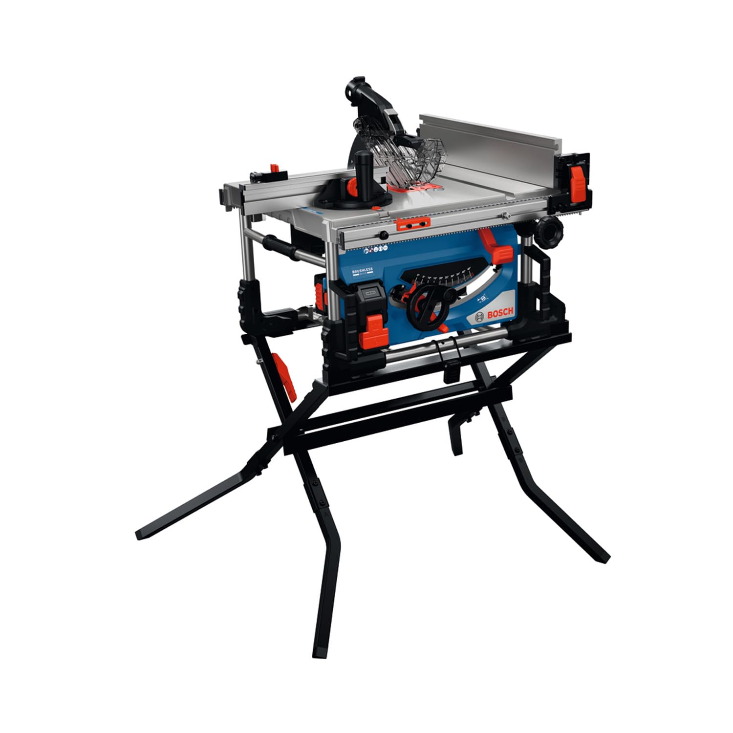 Bosch Professional Supporto per sega GTA 571 (struttura robusta in acciaio, con la staffa di fissaggio, design compatto, peso 6,3 kg, compatibile con GTS 70-216 e GTS 18V-70)