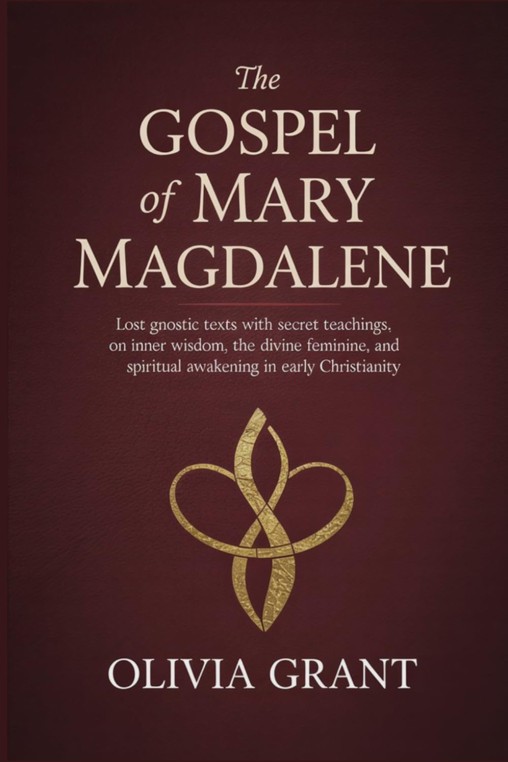 THE GOSPEL OF MARY MAGDALENE: Lost Gnostic Texts with Secret Teachings on Inner Wisdom, the Divine Feminine, and Spiritual Awakening in Early Christianity