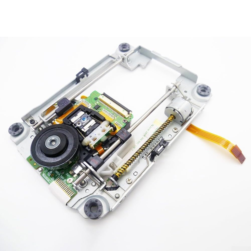 Eawfgtuw KES-450A KEM-450AAA Reemplazo de lente óptica para Sony PS3 Slim CECH-2001A unidad de DVD, pieza de reparación de consola de juegos, mejora el rendimiento, reduce los tiempos de carga