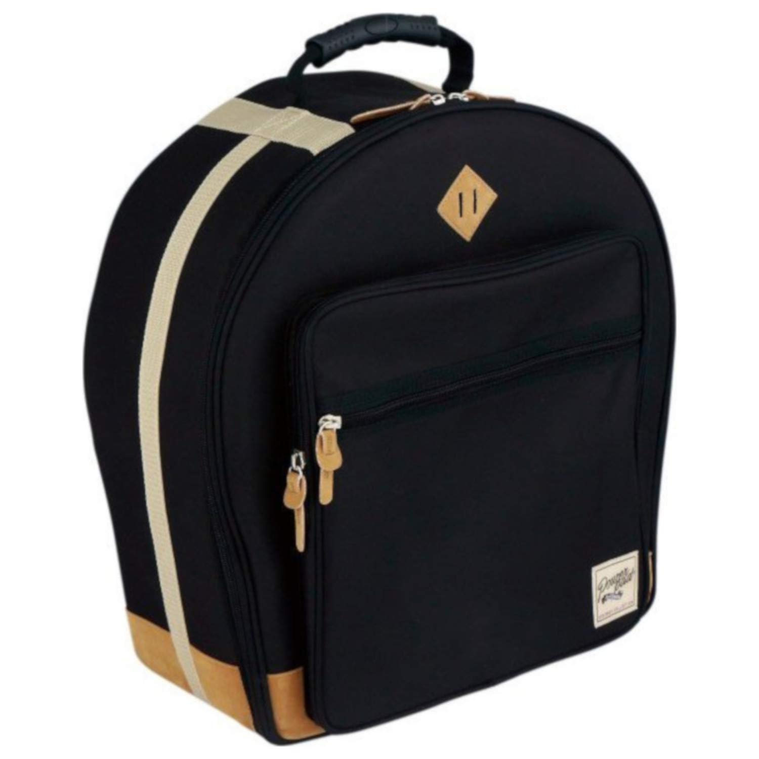 TSDB1465BK POWERPAD Designer Collection Snare Drum Case 6.5 x 14 Inches Black