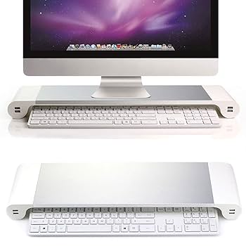 大幅値下げ！！　YYOKB U型モニター台 キーボード収納ラック ＰＣスタンド YYOKB U型モニター台 キーボード収納ラック PCスタンド