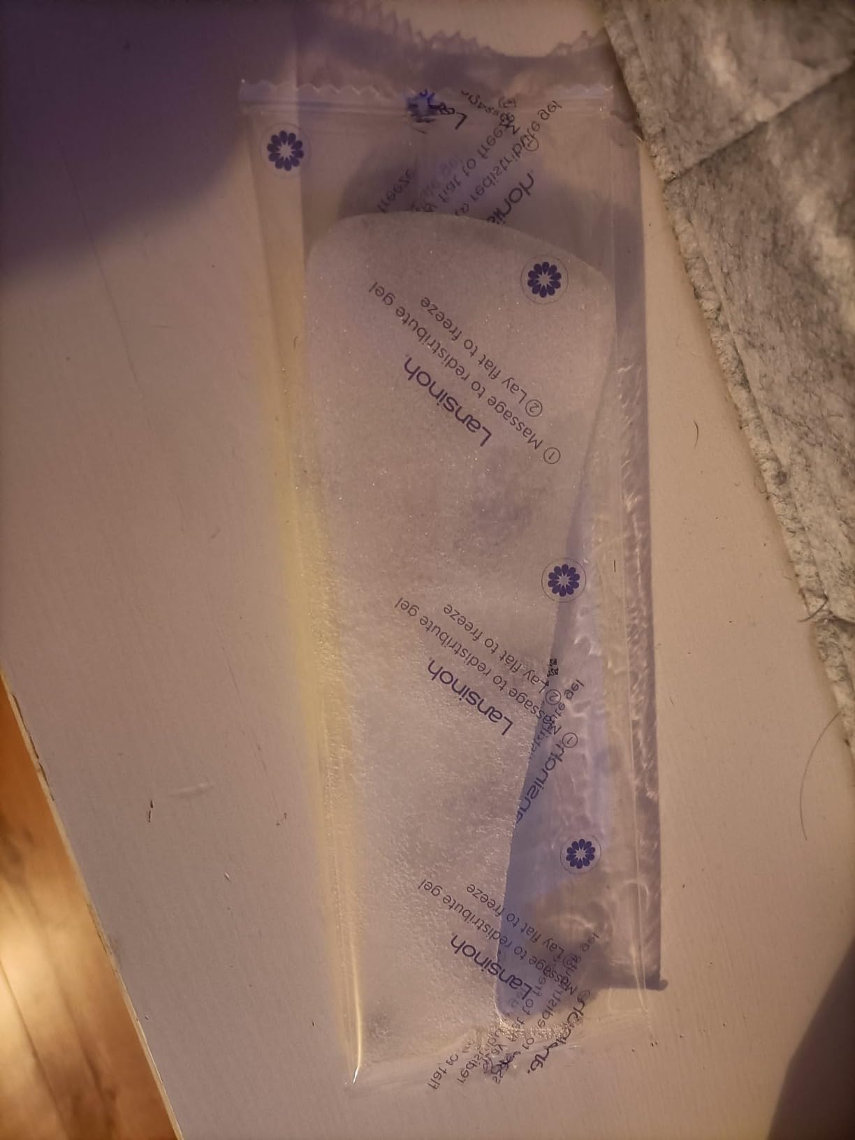 Lansinoh Padsicles Postpartum Cooling Pads 8 Pack Infused with Aloe