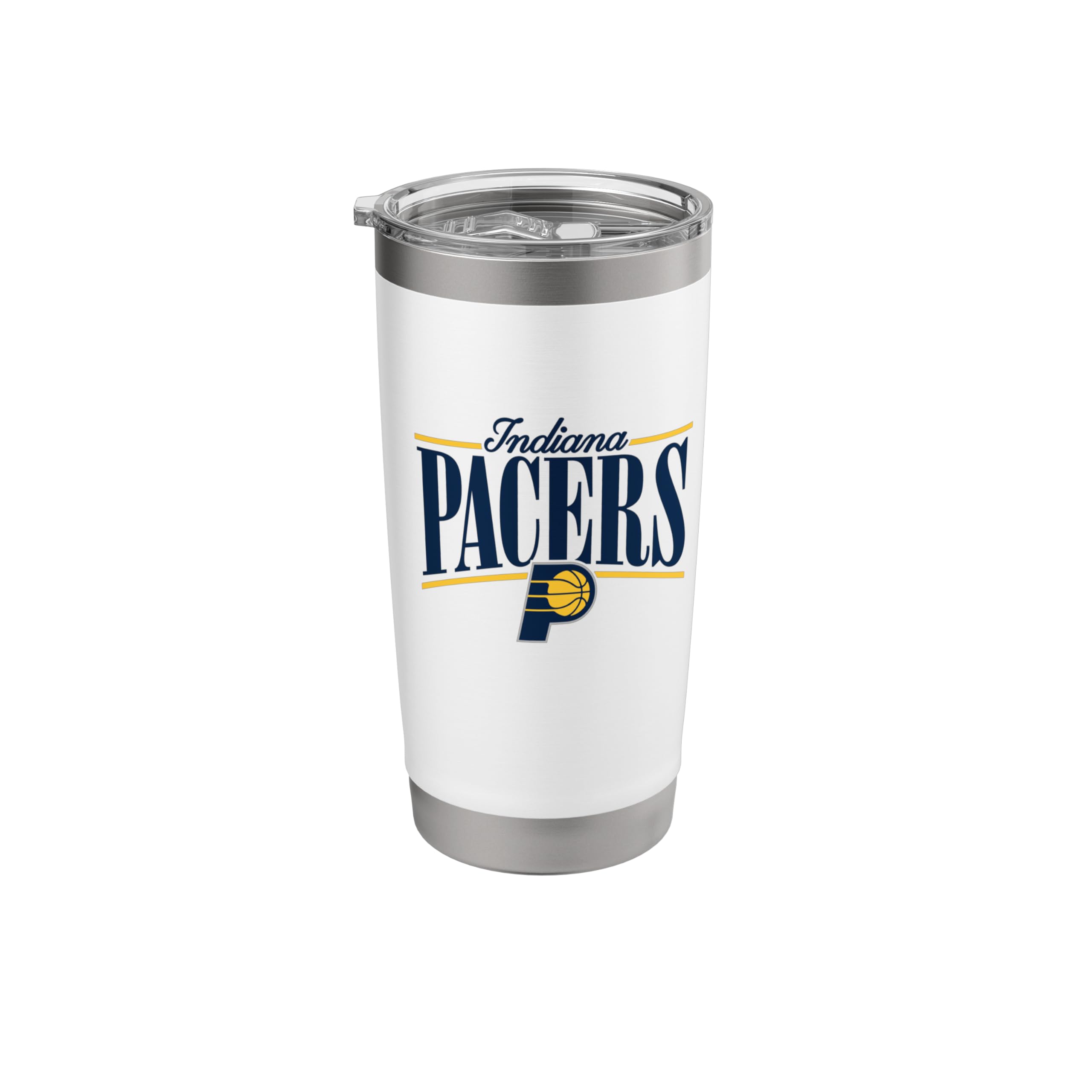 NBA - Indiana Pacers Script Logo Arch Stainless Steel Insulated Tumbler
