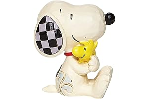 Enesco Snoopy Figurine: A Heartwarming Collectible for Peanuts Enthusiasts