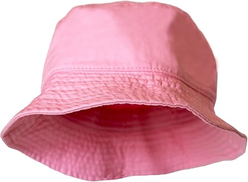 Miniatura 7 de KMystic Sombrero de pescador liso de algodón sólido