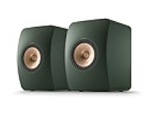 LS50 Meta Passive Bookshelf Speakers - Pair (Moss Green)