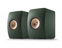 LS50 Meta Passive Bookshelf Speakers - Pair &lpar;Moss Green&rpar;