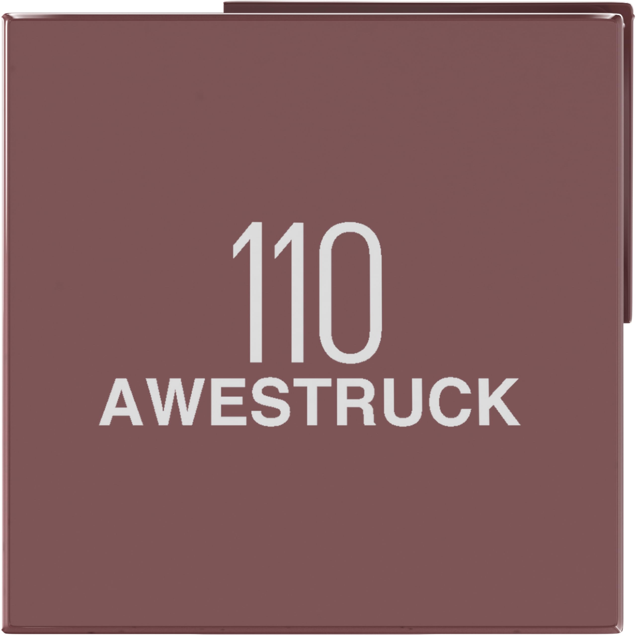 Maybelline New York, Stay Vinyl Ink 110 Awestruck, płynna szminka winylowa do ust, 4,2ml