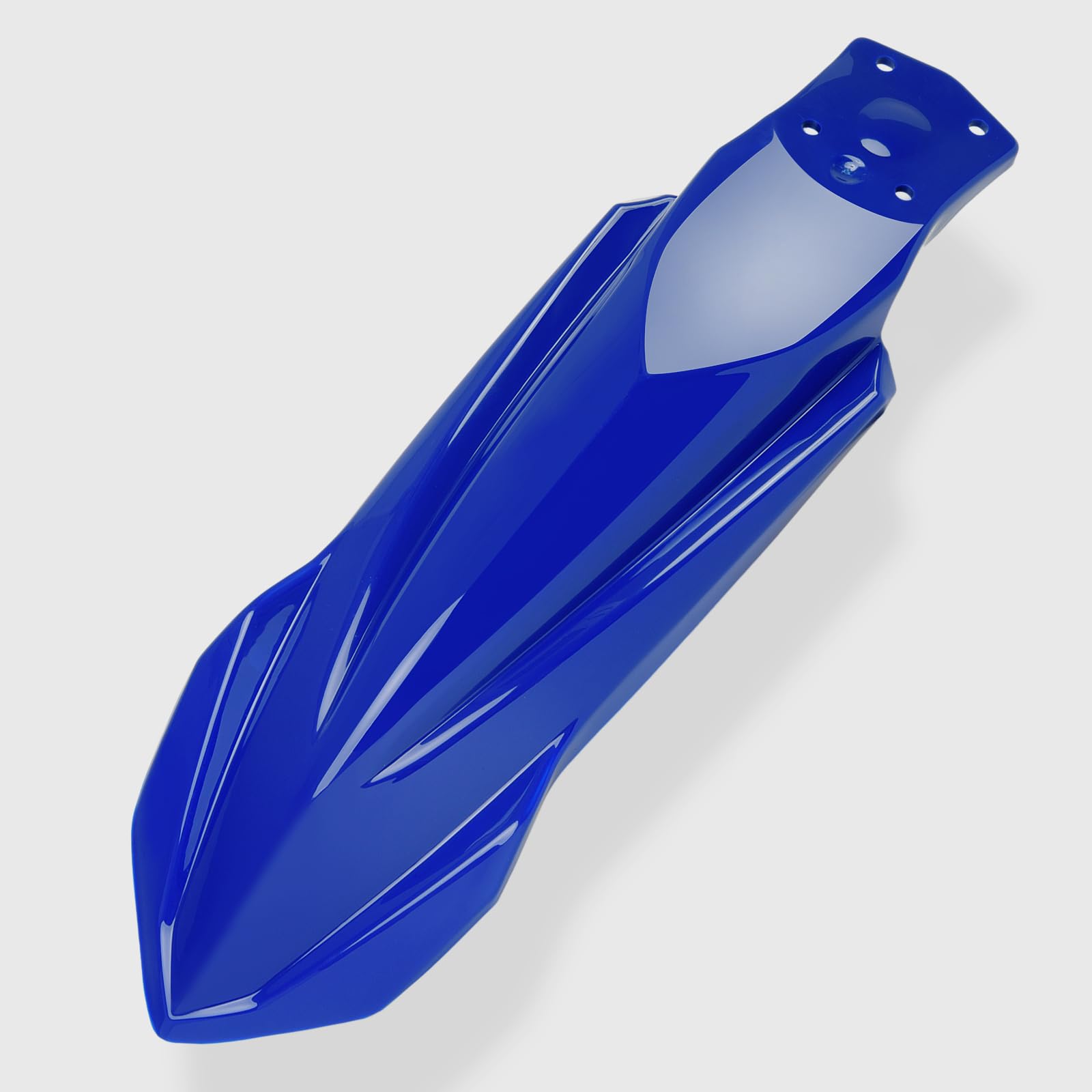 WOOGA Moto Garde-Boue Avant Accessoires Garde-Boue Haut et Bas pour Ya&ma&ha TENERE 700/World Raid/Extreme Edition/ XTZ690 Accessoires 2019-2025 (Bleu-Élevé)