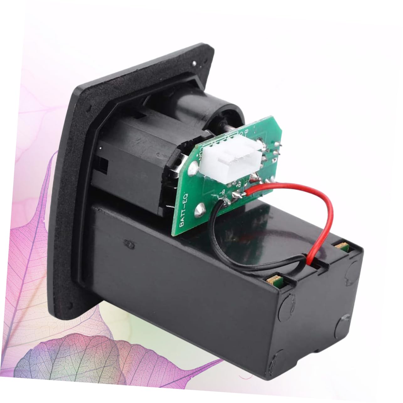 Pickup Folk a Acustica per Eq E-4t e Chitarra 4 Bande, Leggero Plastica in Raccolta Suono, Accessorio Strumenti Musica Musicali