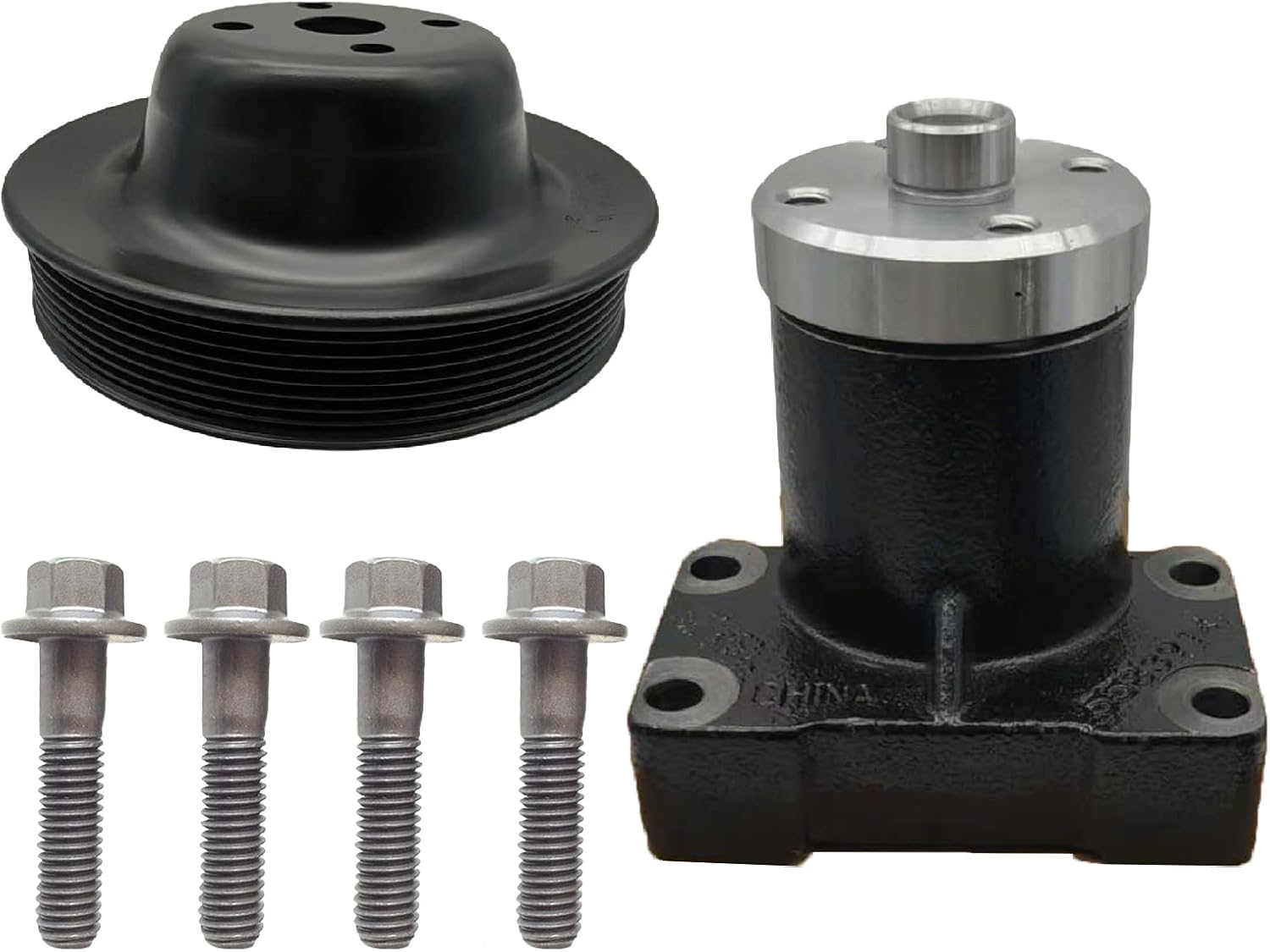 Fan Pulley & Support & Cap Screw C3900634 C3926855 C5263529 3900634 3926855 5263529 Fits for Cummins 6CT8.3 ISC Engine
