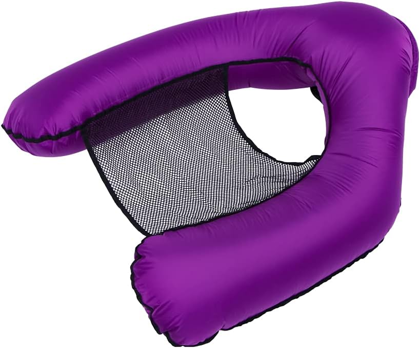 Float Lounge Inflatable Water Air Chair Swimming Pool Air Sofa Floating Chair