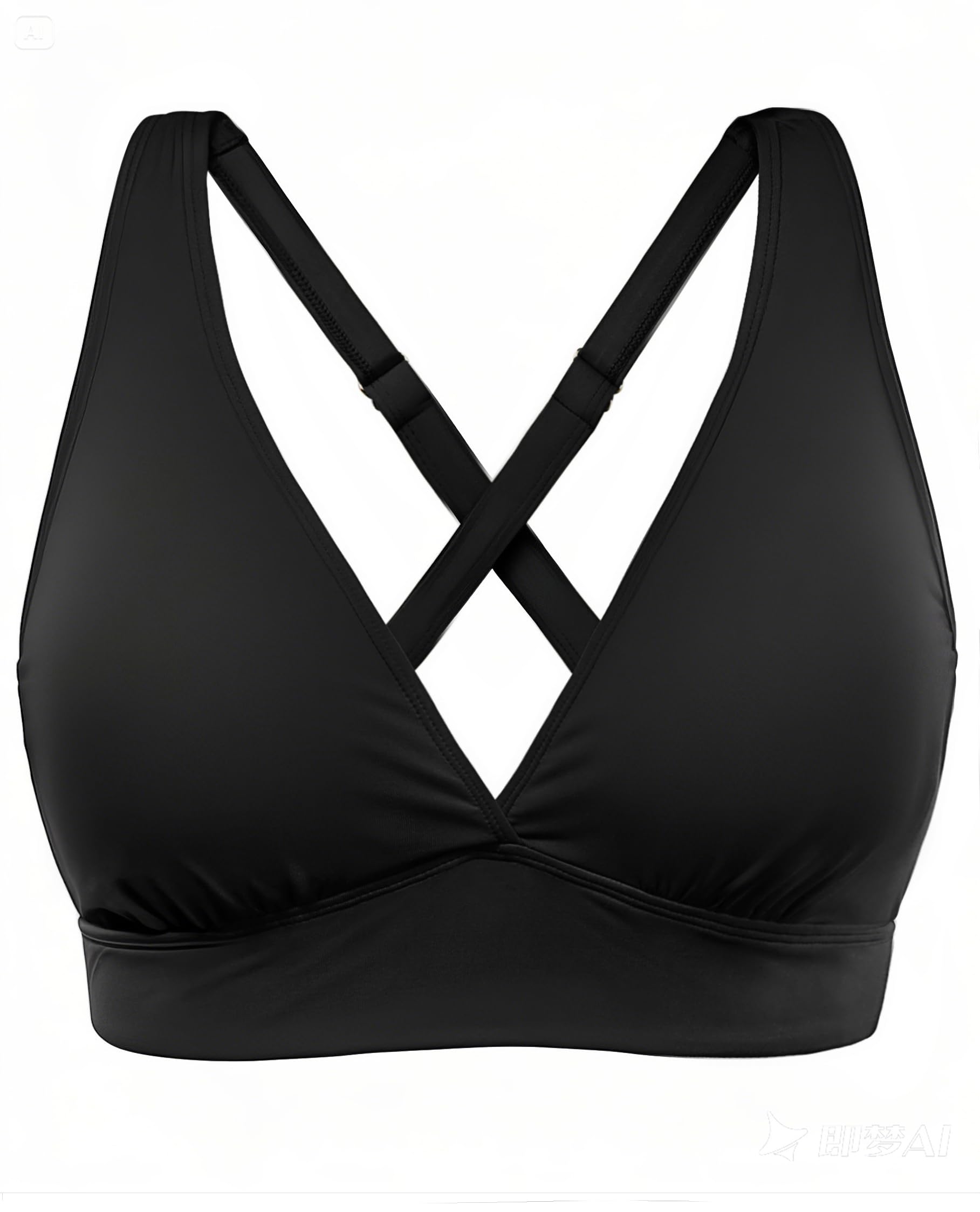 Women Underwire Bikini Top Only - Push Up Swimsuit Top Large Bust Bathing Suit Tops 2025 Supportive Swim Tops