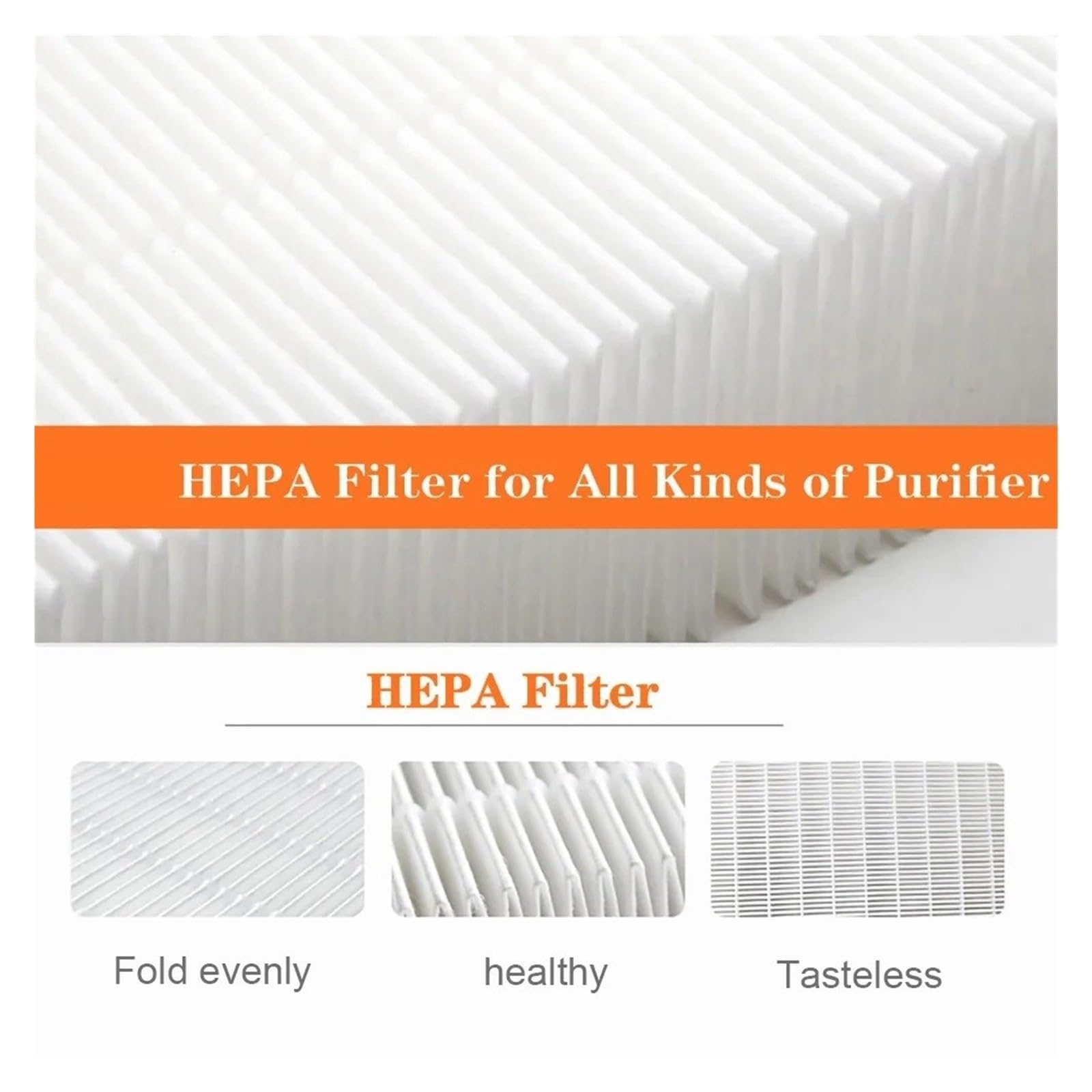 Reemplazo Del Filtro De Carbono Del Purificador De Aire H13 Compatible With Sharp FZ-N40HFU FZN40HFU For FP-N40CX FZ-R45HFU FPN40CX FPR45CX FPP40CX(FPR45CX FPP40CX)