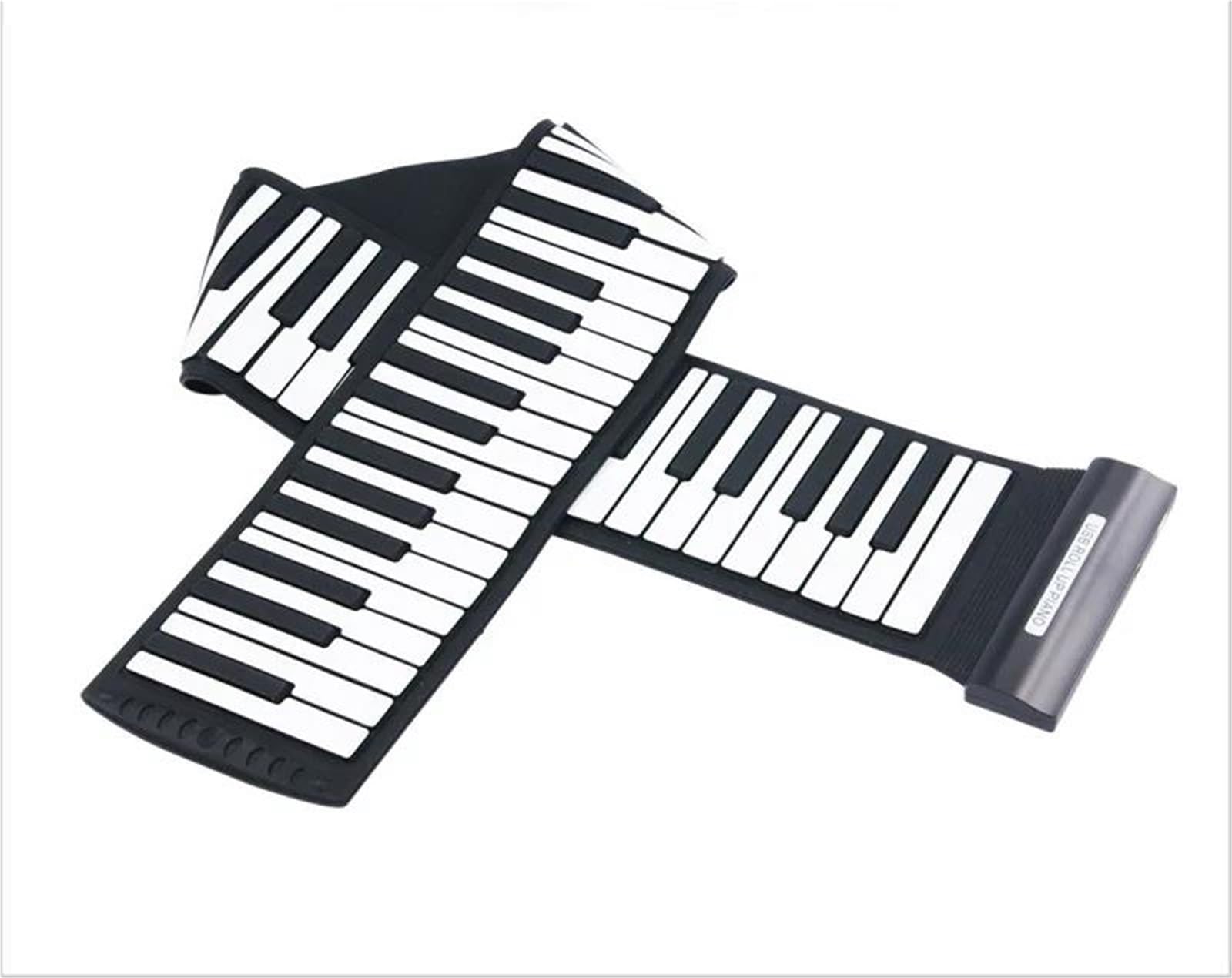 Tastiera Digitale Per Principianti Tastiera Elettronica Per Pianoforte Digitale MIDI Roll Up 88 Tasti Pianoforte Portatile