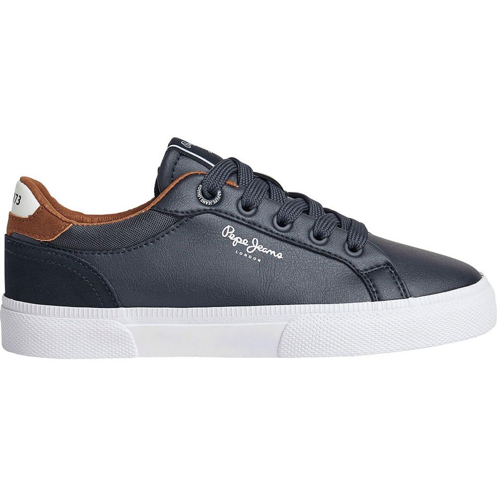 Pepe Jeans Boys Bleu Children's Sneakers Jeans Kenton