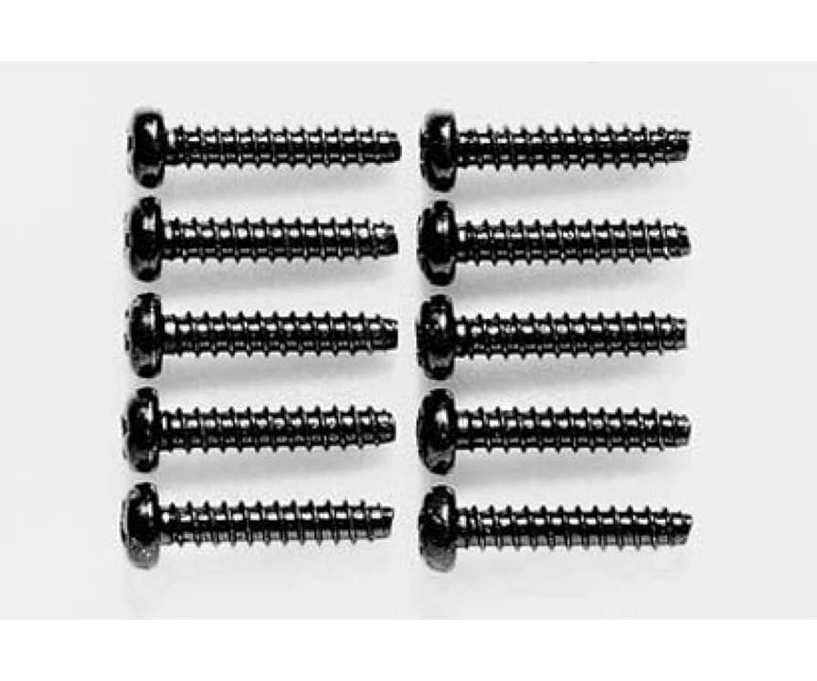 Amazon | タミヤ R/C SPARE PARTS SP-583 3×15㎜タッピングビス