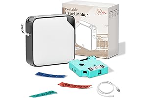 Label Maker Machine D1600: Portable and Efficient Labelling