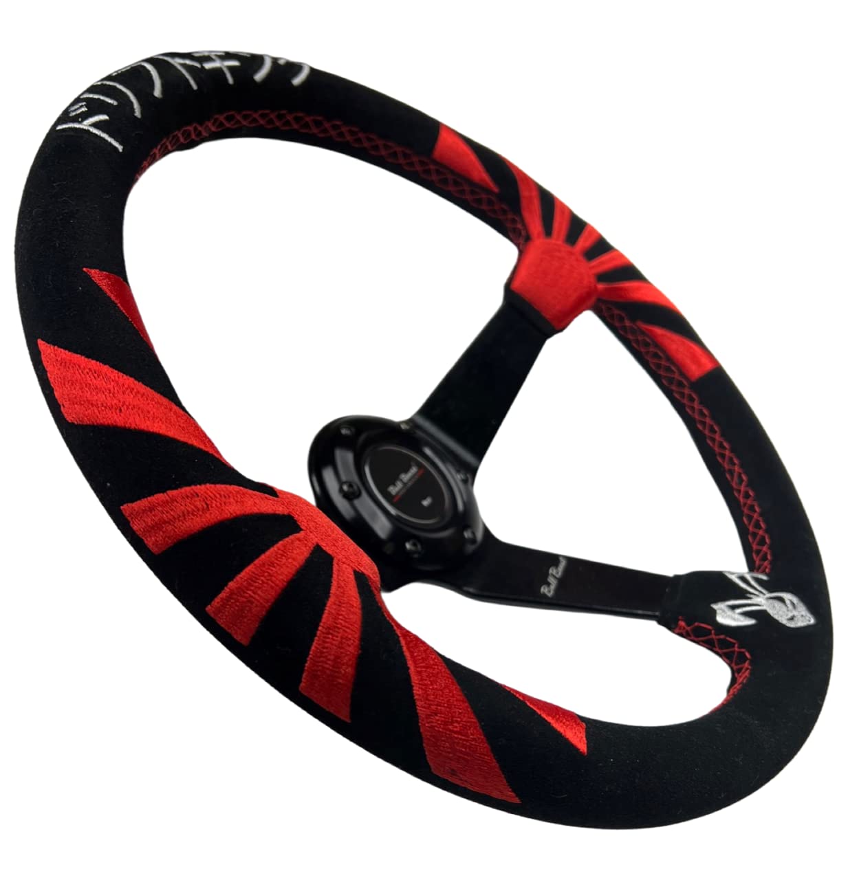 Motorsport Auto - The Z Store - Racing Suede Leather Steering Wheel, 70 - View #7