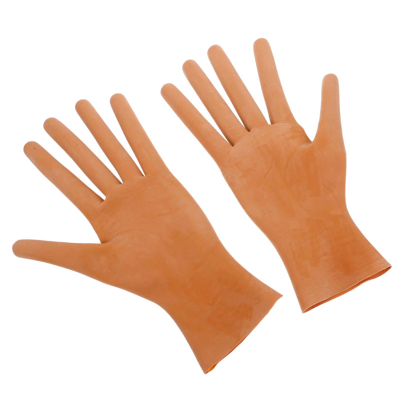 TOVINANNA 1 Pair Halloween Costume Gloves Hot Dog Decorations Gloves Props for Cosplay Chocolate