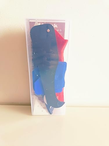 Miniatura 9 de Kit de herramientas de eliminación de calafateo espátula de acero inoxidable removedor de lechada de cabeza de acero inoxidable paleta raspadora de