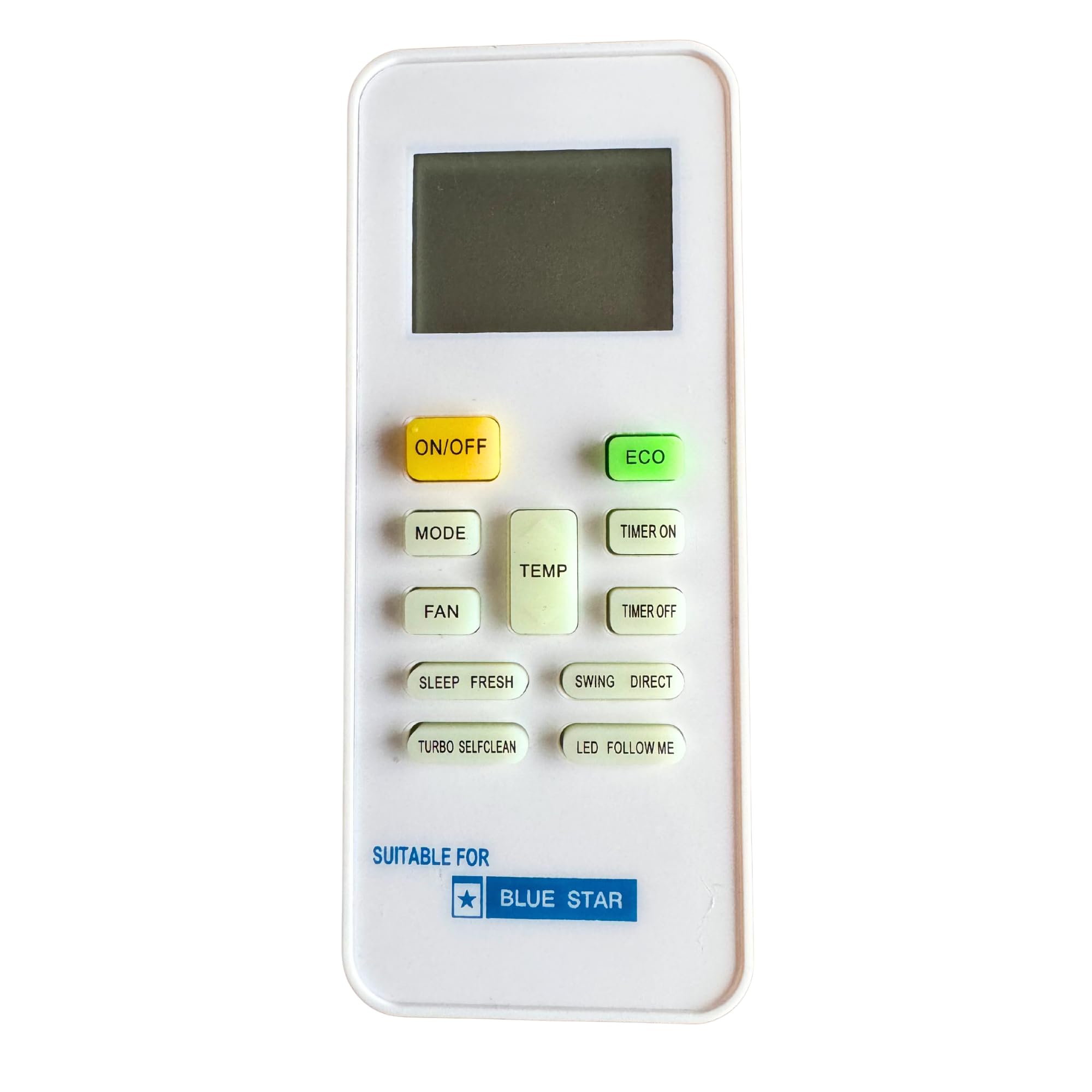 Air Conditioner Remote Compatible with Blue Star and Lloyd Split/Window AC Remote Control | AC-149 | White-image-35