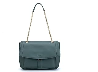 Mano, Color Verde, Thea-Bolsa de Transporte Mujer, Medium