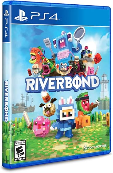 Review Riverbond no PS4: pancadaria voxel que brilha no sofá