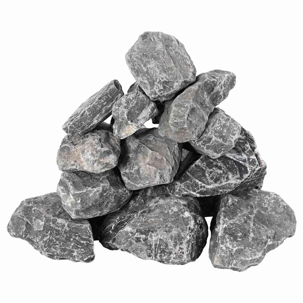 vidaXL Saunasteine Dampfsteine Ofensteine 15 kg