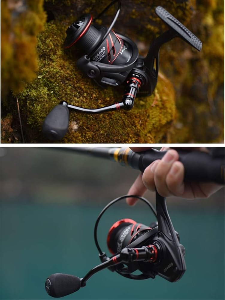 Amazon.co.jp: ZREELS 釣り輪 メタル 釣り糸 黒 スピニングリール