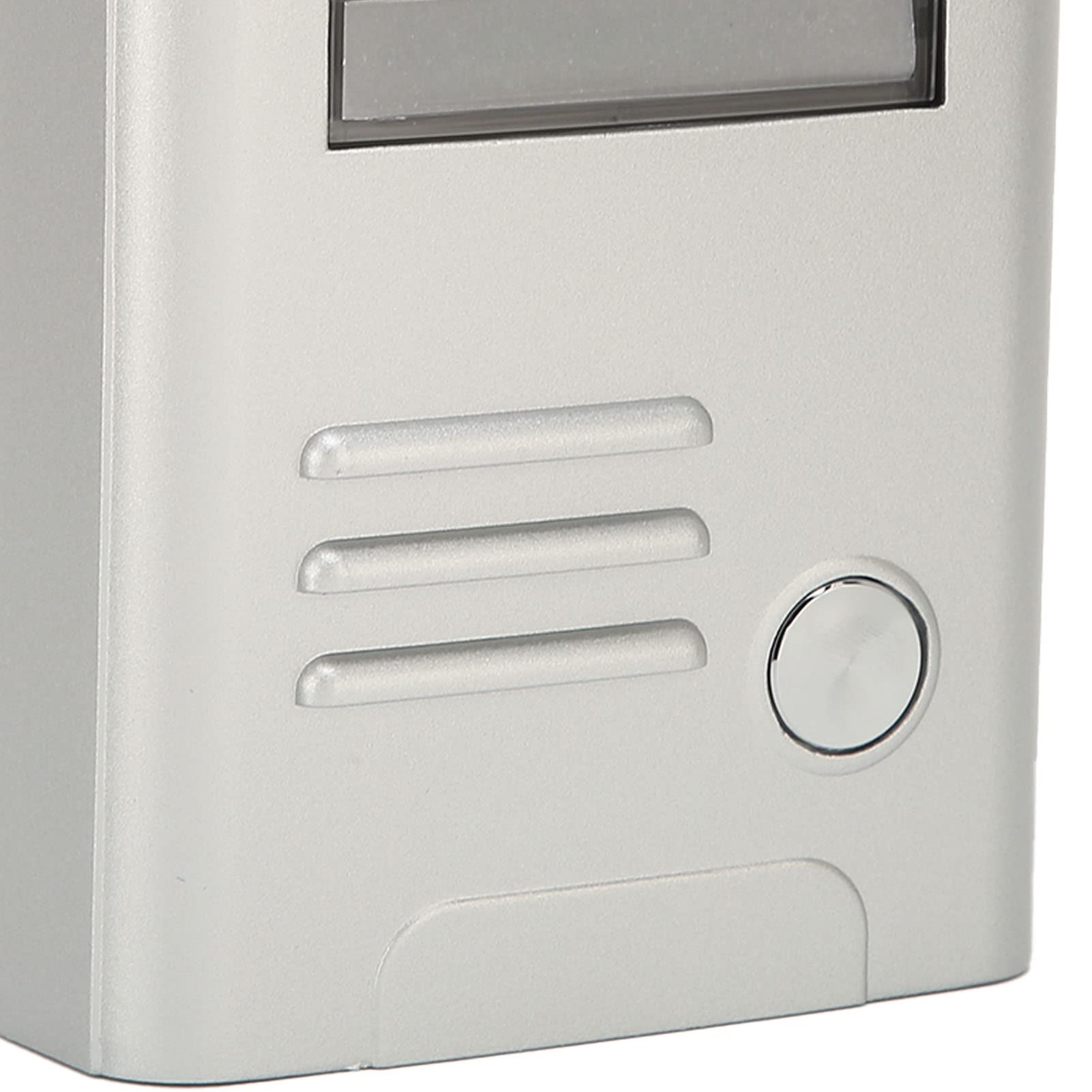 Sistema de Videoportero, Videollamada, Intercomunicador de Voz, Timbre de un Botón, Sistema de Videoportero, con Función de Cámara E Intercomunicador, Timbre para Apartamento en Casa