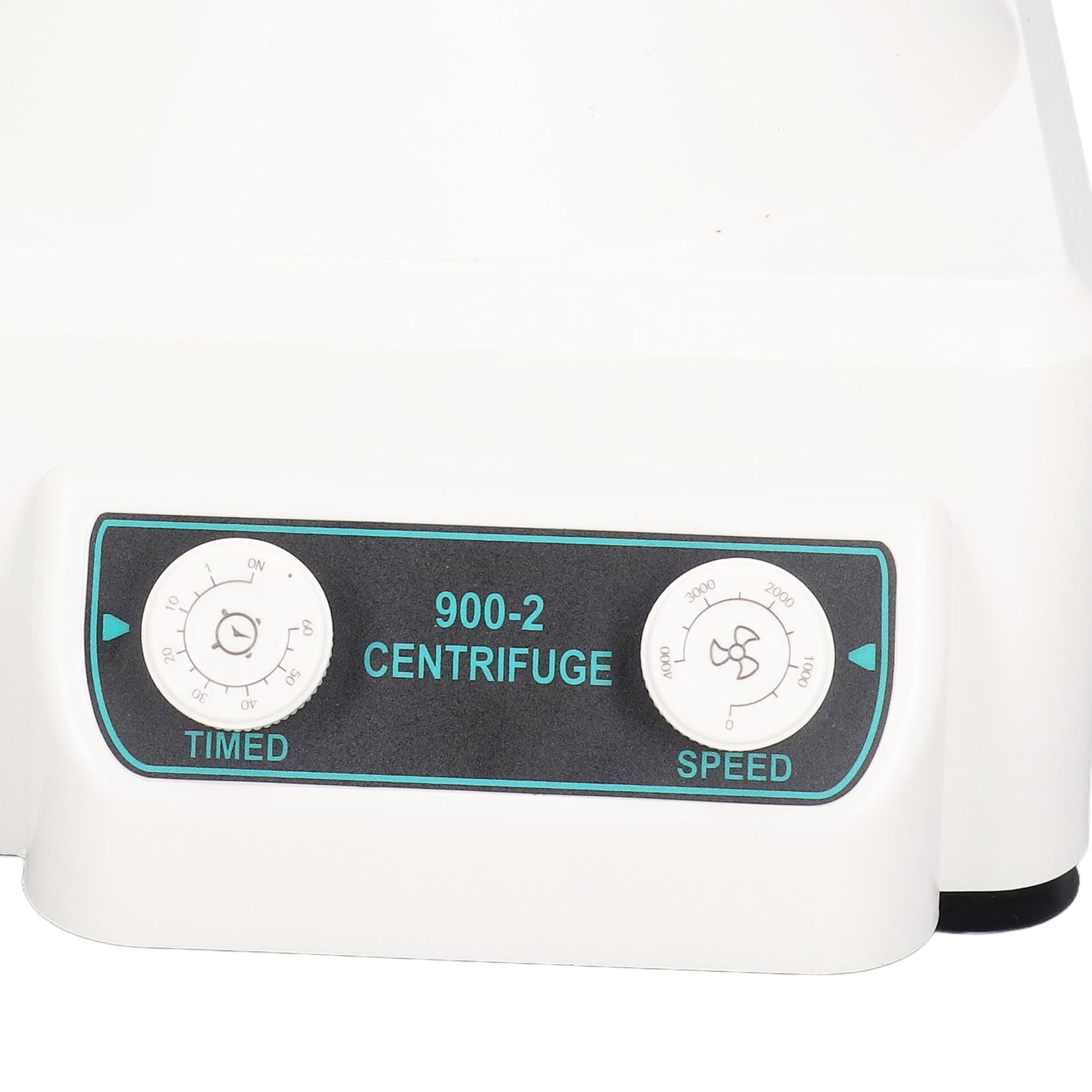 Mini Máquina Centrífuga, 300 a 4000RPM Centrífuga de Sobremesa de Laboratorio, Centrífuga Eléctrica Portátil de Bajo Ruido para Sangre, Plasma (Enchufe europeo 220V)