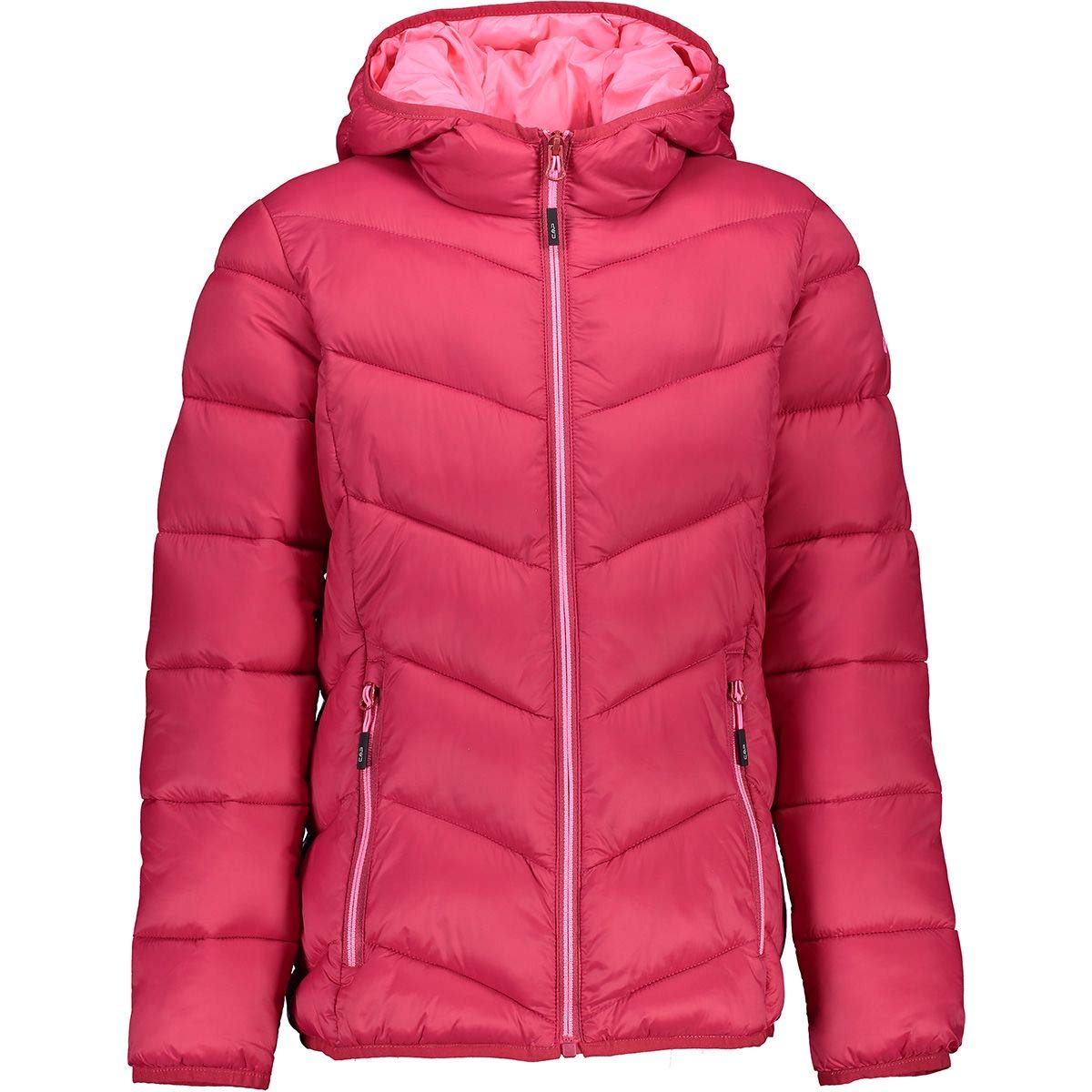CMP Giacca Piumino Con Cappuccio Giacca Bambine e ragazze