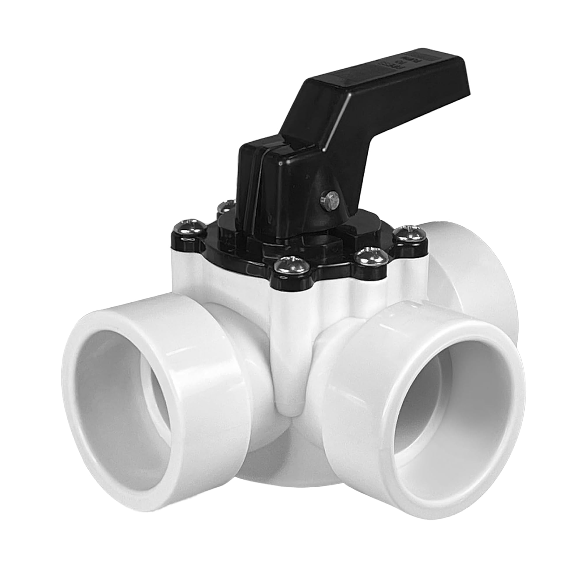 Swimming Pool & Spa 3 Way/Port 1.5" Inch Diverter Valve - Like Jandy 4715